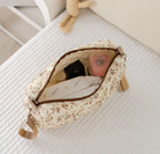 1x Tragbare Baby-Wickeltasche Reisetasche Mama- & Babyartikel Organizer Kinderwagentasche Kosmetik- & Kulturtasche