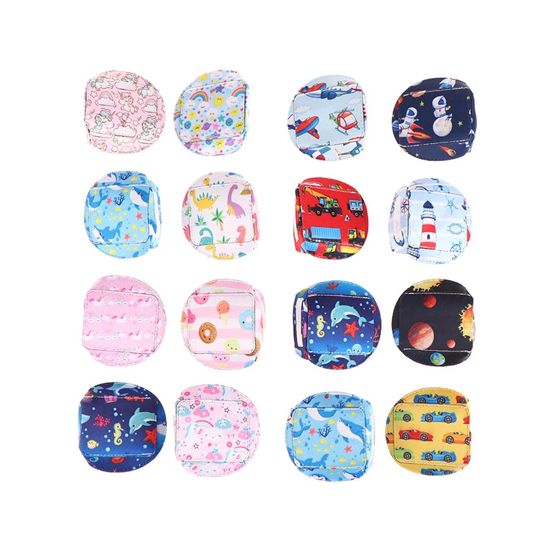 4/8 Stück niedliche Kinder-Schielbehandlung Sehhilfe Kindergesundheitspflege Kinder Okklusion Medizinische Lazy Eye Patch Augenbinde