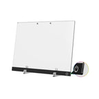 LED-Notiztafel-Nachtlicht mit 7 bunten Stiften DIY Acryl-Nachrichtentafel Kreatives Fluoreszierendes Mal- und Zeichenbrett