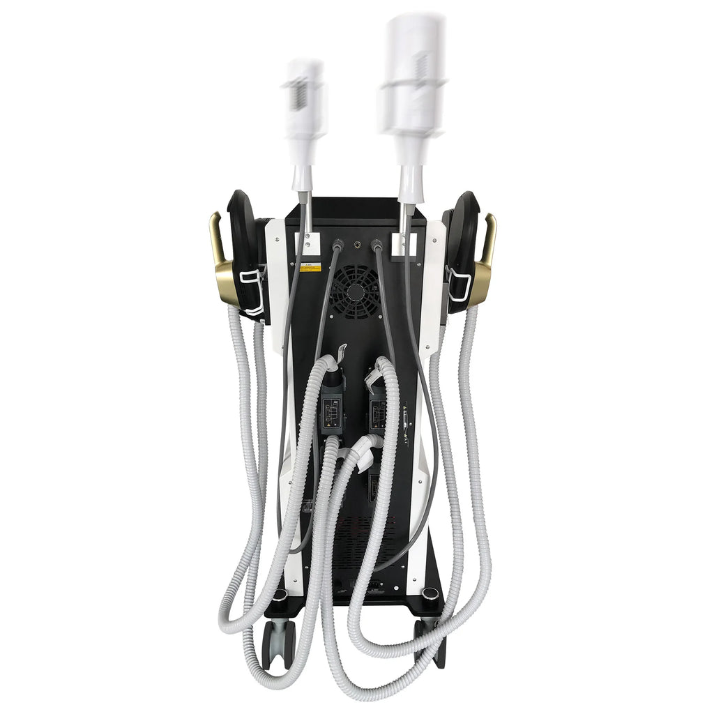 6500W MYOslim Sculpting Butt Lift Machine 2 in 1 Body Sculpt Machine RF Roller Muscle Stimulator Body Shaping Massage Equipment