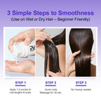 PURC Keratin Haarkur Leave-In Haarmaske Glättung Reparatur Geschädigtes Frizz Glattes Glänzendes Haar Creme Haarpflegeprodukte