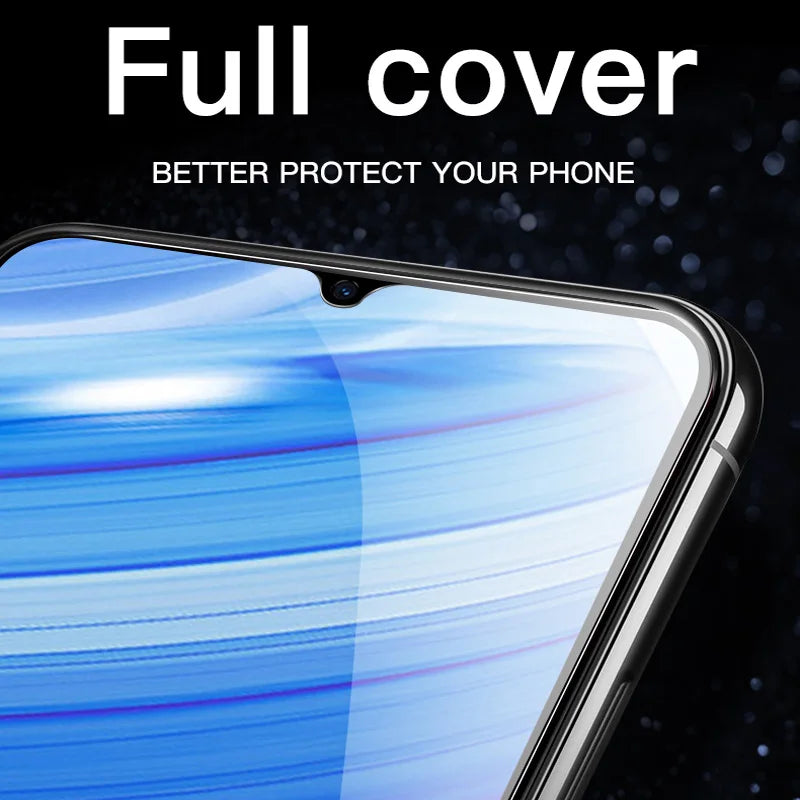 3 Stück HD Gehärtetes Glas für Xiaomi Redmi 7 8 9 10 7A 8A 9A 9T 9C 10A 10C Displayschutzfolie Für Redmi 12 12C 13C 14C 5G Glas