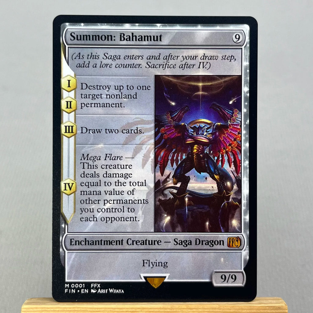 FIN PSS5 FCA HOLO14-001 Tcg proxy magical cards Sephiroth, legendärer SOLDAT Vivi Ornitier Cloud, Söldner aus Midgar Versammlung