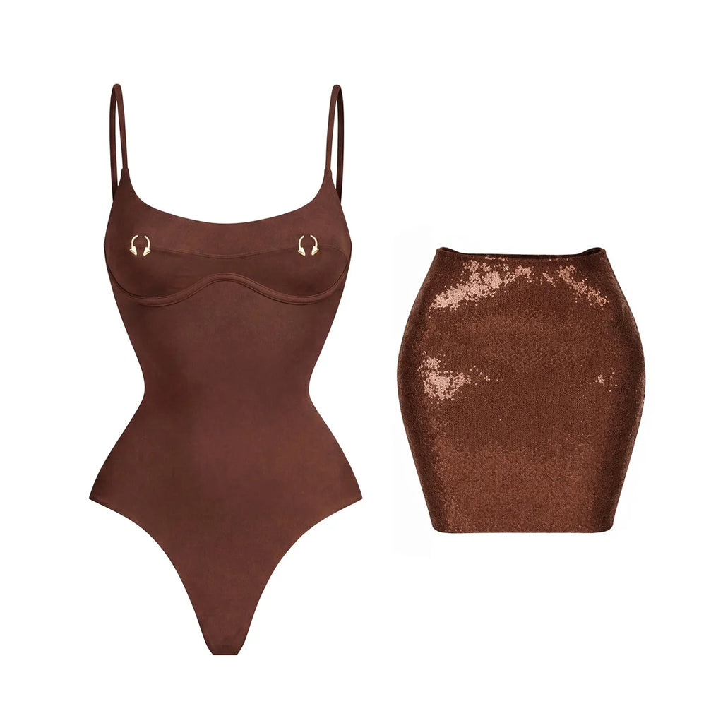 2026 2tlg. sexy Damen-Badeanzug, einteilig, weibliche Bademode, unifarben, Biquini, hoch geschnitten, Monokini, Push-Up-Badeanzüge, Strandmode