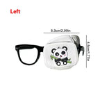 1 Stück süße Kinder Strabismusbehandlung Sehhilfe Kinder Kinder Kind Okklusion Medizinische Lazy Eye Patch Augenklappe