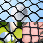 3 x 3 m Golf Übungsnetz, Hochbelastbares Golf Übungsnetz für Innen- und Außentraining, Tragbares Golfschlagnetz