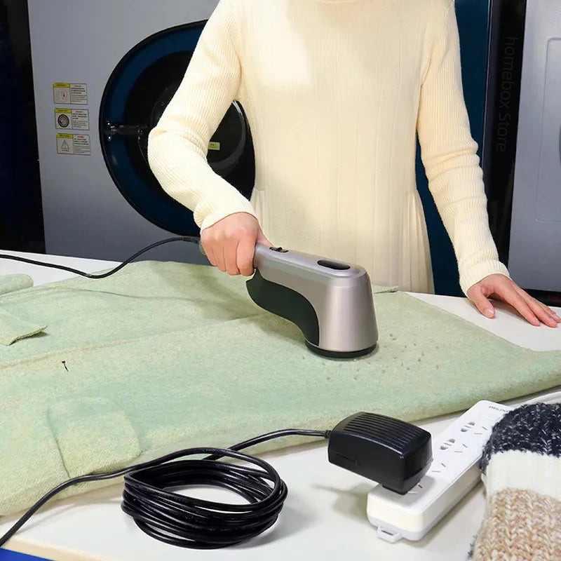 60W Kommerzieller Fusselentferner Rollenmaschine Professioneller Haarbällchenschneider Kleidung Elektrischer Fusselentferner Reinigungen Rasierball