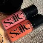 Saie Flüssig-Rouge Highlighter Contouring Illuminierender Schimmerpuder Schnelltrocknend Nicht klebrig Natürliches Gesichts-Make-up Weiche Textur