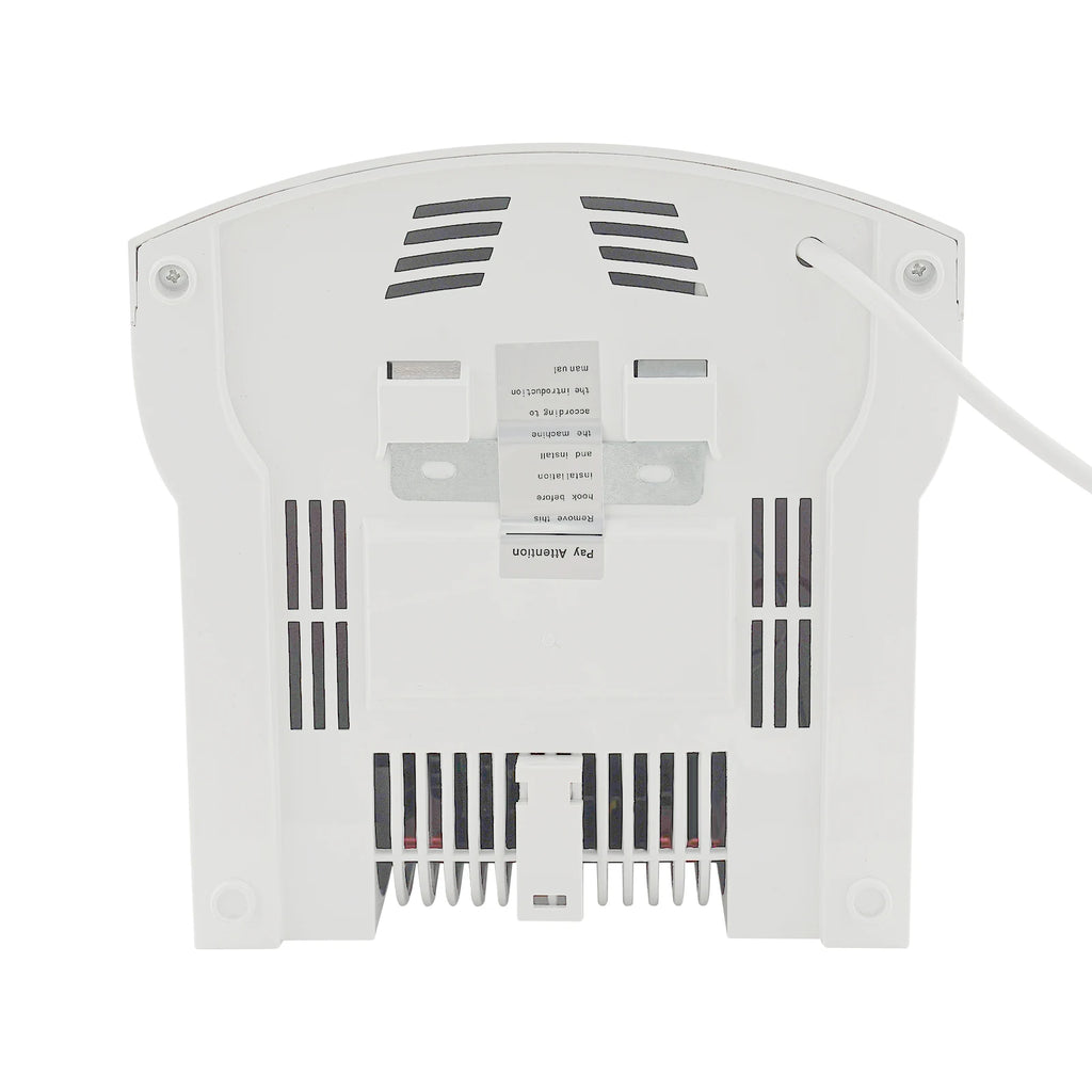 Elektrischer Infrarot-Sensor-Händetrockner 1200W Hohe Effizienz Automatischer Kompakter Warmluft-Händetrockner für Heim-, Toiletten- und Bürobereich