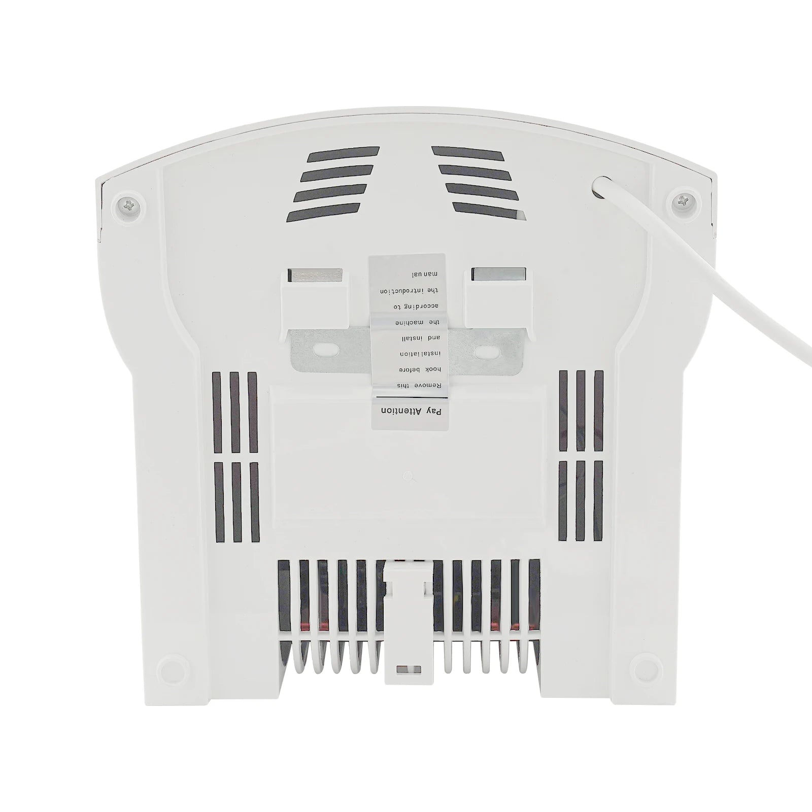 Elektrischer Infrarot-Sensor-Händetrockner 1200W Hohe Effizienz Automatischer Kompakter Warmluft-Händetrockner für Heim-, Toiletten- und Bürobereich