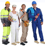 Rotationsschnallen-Sicherheitsschuhe für Herren mit Stahlkappe Durchtrittsicher, Antipunktion, Rutschfeste Arbeitsstiefel für Industrie und Schweißen
