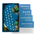 Deep Sea Adventure Brettspiel Kartenspiel Familienspiel Unterhaltung Interaktives Spielzeug Geschenk für Kinder Lustiges englisches Spiel