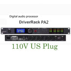 DriveRack PA2 2 Eingänge 6 Ausgänge Digitaler Audio-Prozessor Original Software Professionelles Audio-Equipment Lautsprechersystem