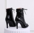 Damen Party Stiefel 2020 Damen Sexy Stilettos High Heels Schuhe Damen Latein Tanzschuhe Latein 2020 Für den Ballsaal