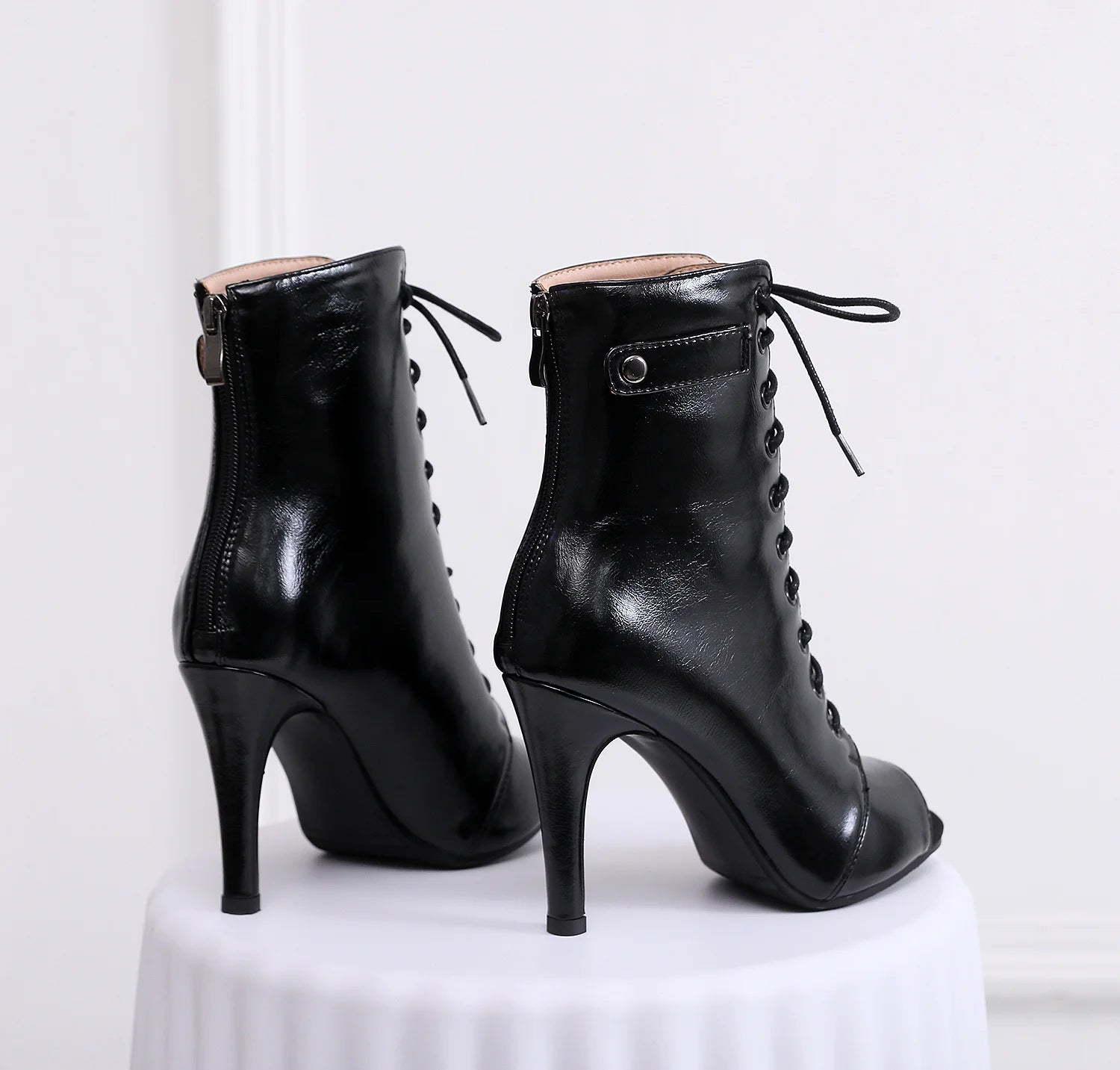Damen Party Stiefel 2020 Damen Sexy Stilettos High Heels Schuhe Damen Latein Tanzschuhe Latein 2020 Für den Ballsaal