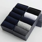 20 Stück/Los Herren Socken aus reiner Baumwolle Übergröße Einfarbig Freizeit Business Lange Socken Atmungsaktive Weiche Herrensocken EU39-48