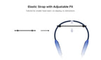 DOOGEE BoneBeat Swim Lite Knochenschall-Sportkopfhörer Bluetooth 5.4 Drahtloser Ohrhörer Wasserdichtes Headset zum Schwimmen