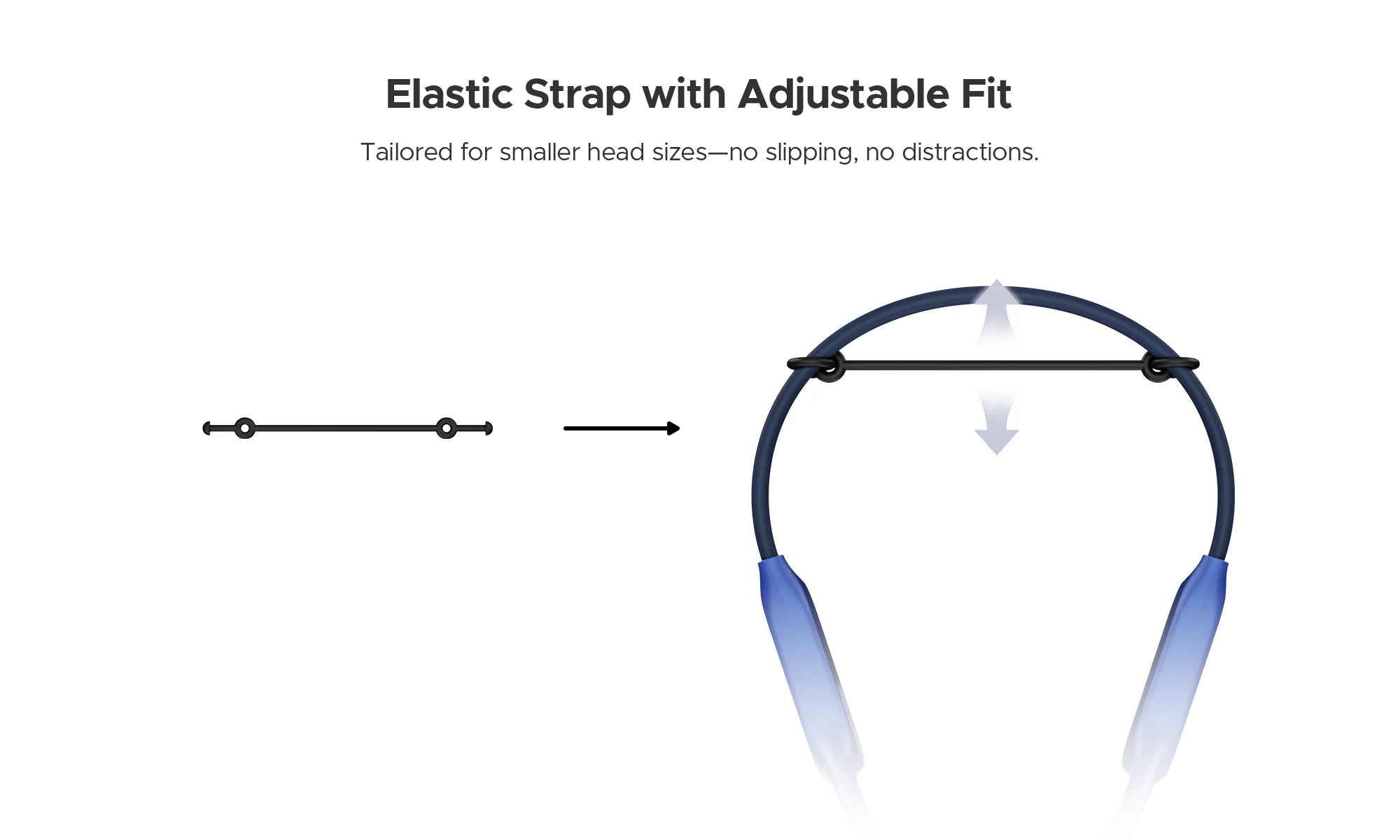 DOOGEE BoneBeat Swim Lite Knochenschall-Sportkopfhörer Bluetooth 5.4 Drahtloser Ohrhörer Wasserdichtes Headset zum Schwimmen