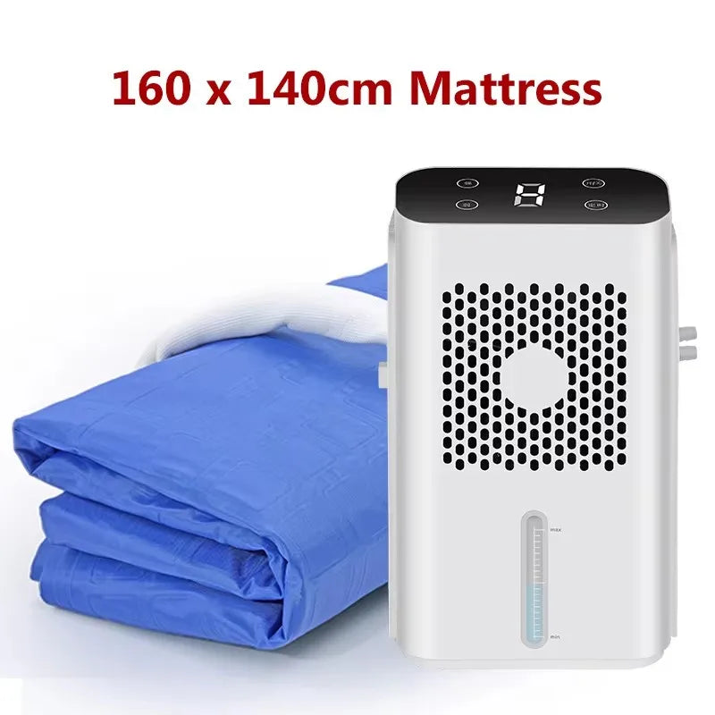 Water Circulation Refrigeration Mattress Water-cooled Air-conditioned Pad Cooling down Fan Relieve Heat Bed Sofa Cushion Cooler