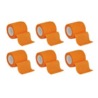 1/6 Stücke Buntes Sport-Tape Selbstklebende Elastische Bandage Elastoplast Sportschutz Knie Finger Knöchel Handfläche Schulter