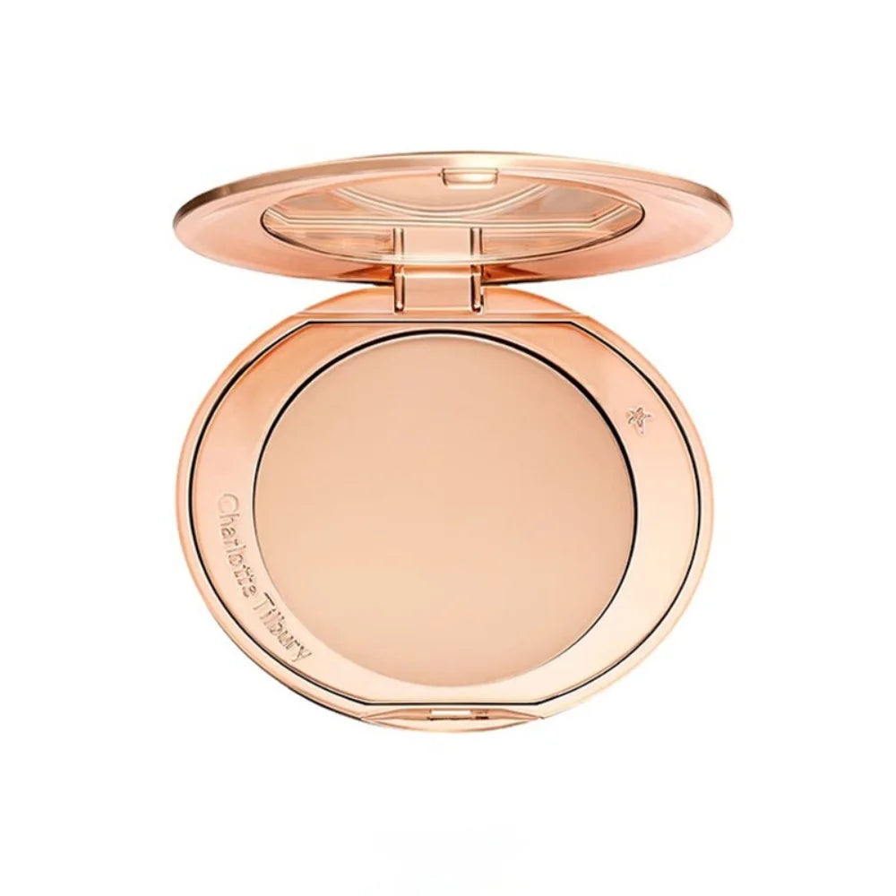 Charlotte Tilbury Lip Gloss Zweifarbiges Herzform-Puder-Rouge-Highlight-Spotlight-Aufhellung Nahtloses Cosplay-Make-up-Geschenk