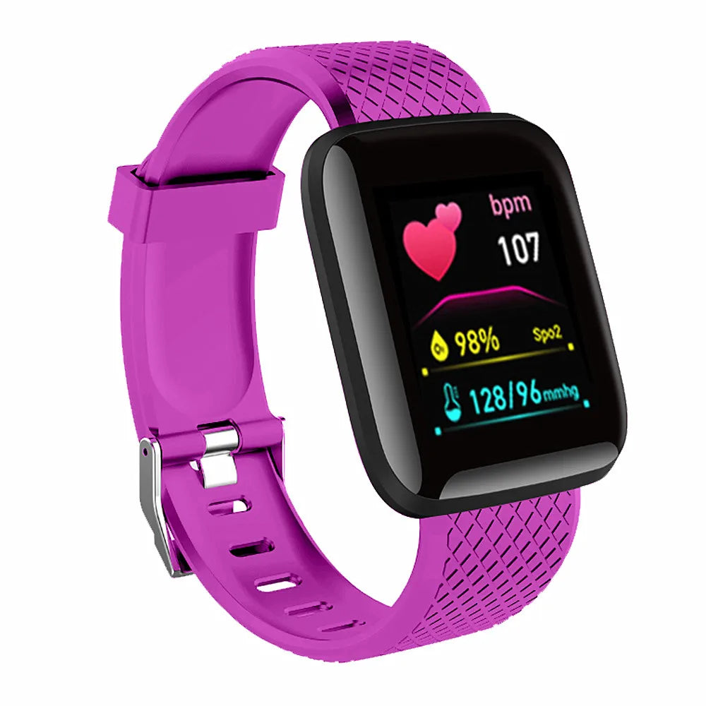 Multifunktionale Smartwatch für Damen und Herren, Bluetooth-verbunden, Telefon, Musik-Player, Fitness-Sportarmband, Schlafmonitor D13 Smartwatch
