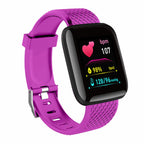 Multifunktionale Smartwatch für Damen und Herren, Bluetooth-verbunden, Telefon, Musik-Player, Fitness-Sportarmband, Schlafmonitor D13 Smartwatch