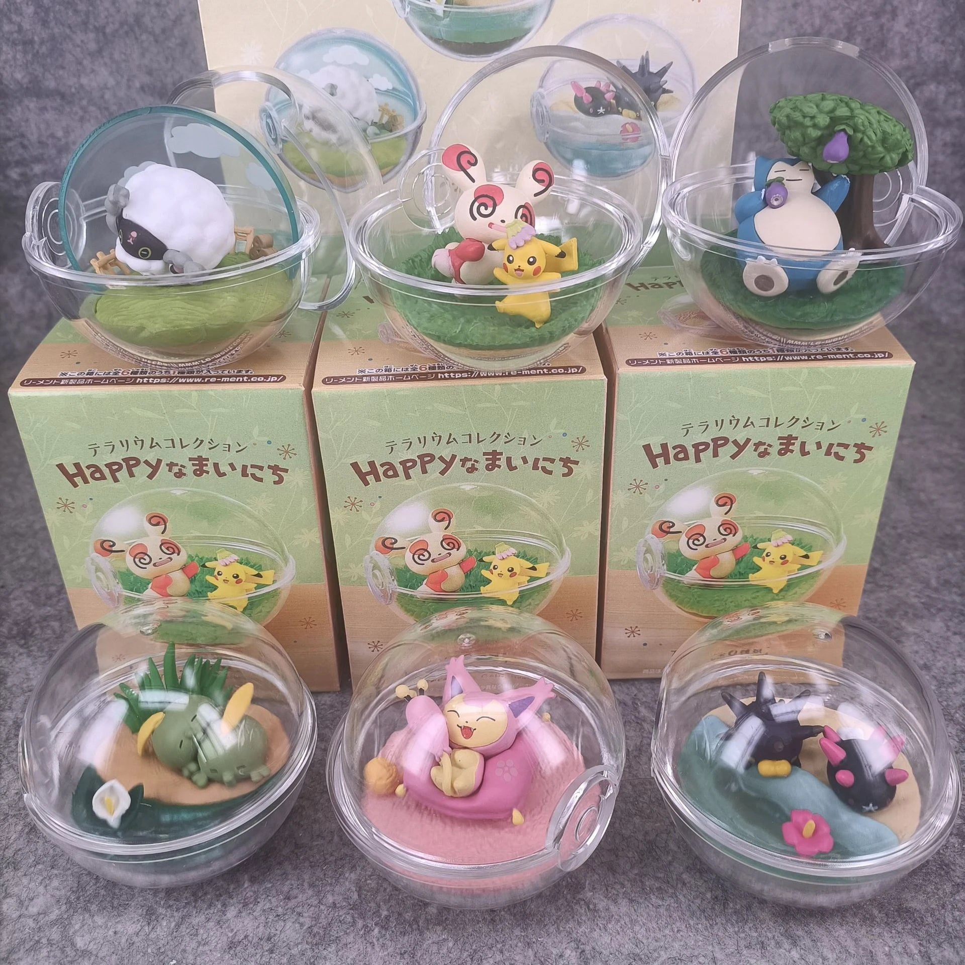 Pokémon Sternenhimmel Pikachu Überraschungsbox Evoli Blindbox Anime Figuren Relaxo Überraschungsgeschenk Sammlungen Spielzeug
