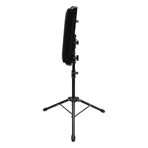Rollender Make-up-Trolley mit Tattoo-Armlehnenständer, Beauty-Trolley mit 3 Schubladen, 4 Universalrädern und Zahlenschloss
