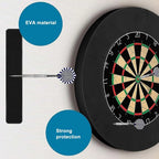 EVA Dartboard Surround Jigsaw Dart Board Protection Ring Leichtgewichtiger Wandschutzring für Dartscheiben Abnehmbarer Dartscheiben-Schutzring