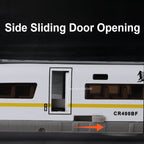 1:60 Maßstab FuXing Hochgeschwindigkeitszug Spielzeugauto Modell Sound Licht Fernbedienung Elektrische Simulation Zugmodelle Ornamente Geschenke