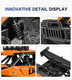 Oike RC-Car 1:16 Modell mit LED-Lichtern Funkferngesteuertes Offroad-Kletterfahrzeug Outdoor-Autos Drift-Rennspielzeug Jungen Geschenke