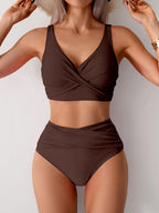 Sommer Sexy Bikinis Push Up Badeanzüge Damen Bademode für Frauen Strand Bademode Badeanzüge High Waist Bikini Set Pool Bather