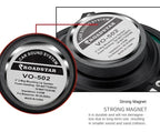 4/5/6,5 Zoll Universal Auto Koaxiallautsprecher HiFi Automotive Audio Full Range Frequenz Subwoofer Verbesserter Auto Stereo Sound