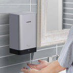 AIKE Automatischer Wand-Händetrockner Tragbarer Mini-Händetrockner WC Hände trocknen 10-15s Schnelles Trocknen 900W 110V oder 220V AK2822