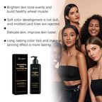 Bräunungsgel Instant Bronzer Selbstbräunungs-Mousse Feuchtigkeitsspendender natürlicher Glow Sonnengeküsste, aufbaubare Farbe Pflegend Feuchtigkeitsspendend 250ml
