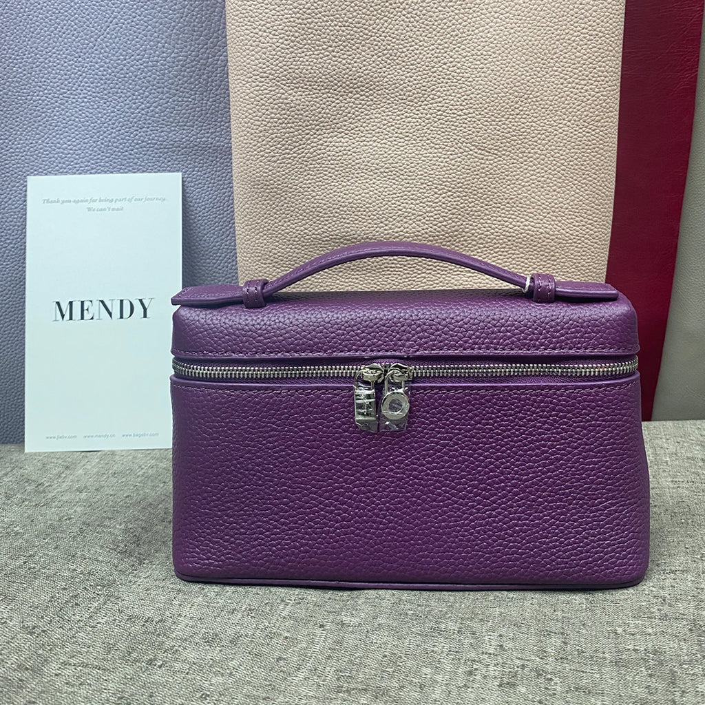 Neue Handtasche aus echtem Leder LP19 für Mobiltelefone für Damen. Exklusiv für Damen, mit luxuriösem Design und kompakter und exquisiter Optik.