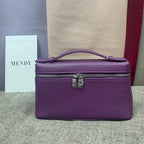 Neue Handtasche aus echtem Leder LP19 für Mobiltelefone für Damen. Exklusiv für Damen, mit luxuriösem Design und kompakter und exquisiter Optik.