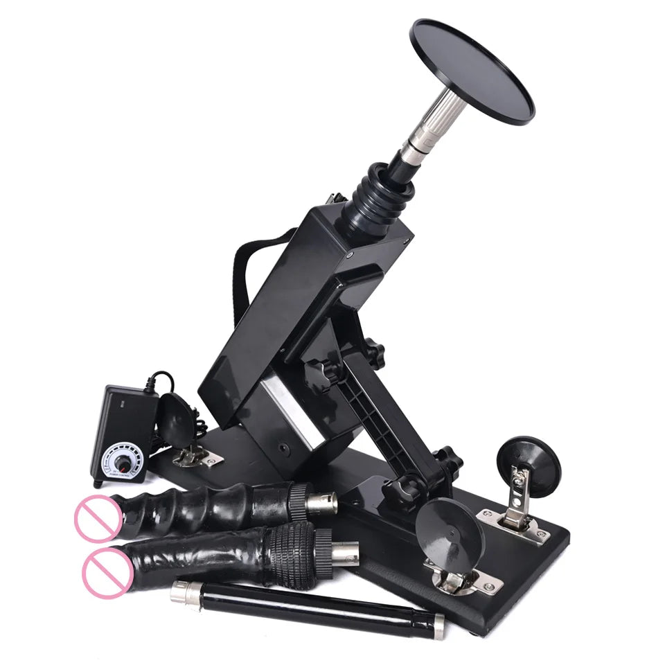 ROUGH BEAST Sexmaschine für Frauen und Männer mit Dildoaufsatz, automatische Masturbationsmaschine, 3XLR-Anschluss, Sexspielzeugprodukte