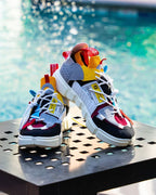 Damen Luxus Chunky Sneakers 2025 Trend Fashion Mesh Atmungsaktive Schuhe für Herren Sport Laufen Freizeit Damen Fitness Vulkanisierte