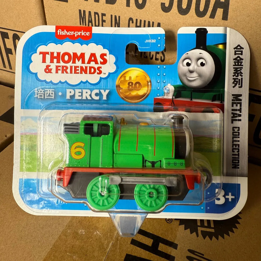 Echte Thomas & seine Freunde Zug Metall Diecast Lokomotive Edward Henry Ashima Bruno Kenji Trackmaster Jungen Spielzeug Kollektion Modelle