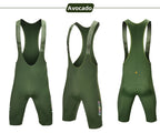 DAREVIE Radhose Seamless 4.0 Italien ELASTIC-INTERFACE Polster Radhose Diamond Beinabschluss Herren Trägerhose