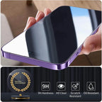 Panzerglas für iPhone 14 Pro 15 16 17 13 12 11 Pro Max Displayschutzfolie für iPhone 15 Pro Folie für iPhone 13 14 Pro Glas