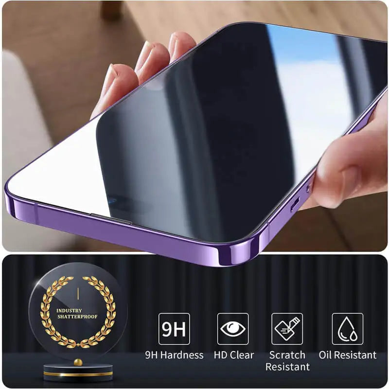 Panzerglas für iPhone 14 Pro 15 16 17 13 12 11 Pro Max Displayschutzfolie für iPhone 15 Pro Folie für iPhone 13 14 Pro Glas