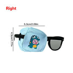 1 Stück süße Kinder Strabismusbehandlung Sehhilfe Kinder Kinder Kind Okklusion Medizinische Lazy Eye Patch Augenklappe