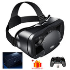 Virtual Reality 3D VR Headset Smart Glasses Helm für Smartphones Handy Mobile 7 Zoll Linsen Fernglas Brille Geräte