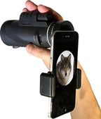 Tragbares Zoom HD 5000M Teleskop Faltbares Fernrohr Mini Leistungsstarkes Teleskop für Jagd Sport Outdoor Camping Reisen