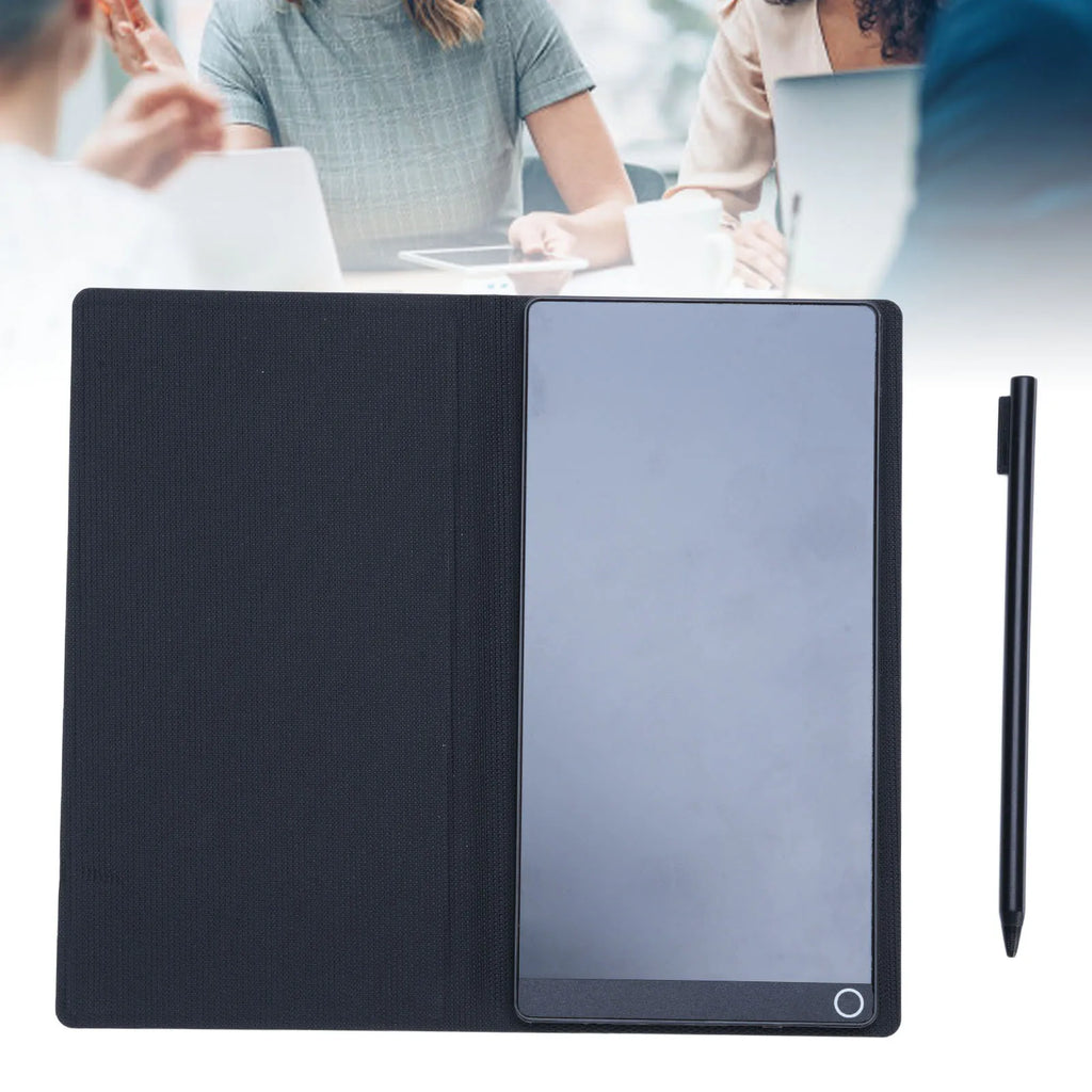 LCD Schreibtafel mit Vollbildanzeige, tragbar, löschbar, 6,5 Zoll, LCD-Notizblock mit Vollbildanzeige zum Notizen machen und Zeichnen