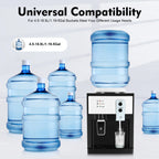 500W Electric Hot and Cold Water Cooler Dispenser 220V Countertop Water Cooler Dispenser 4.5-18.9L Water Dispensers Cooler Water