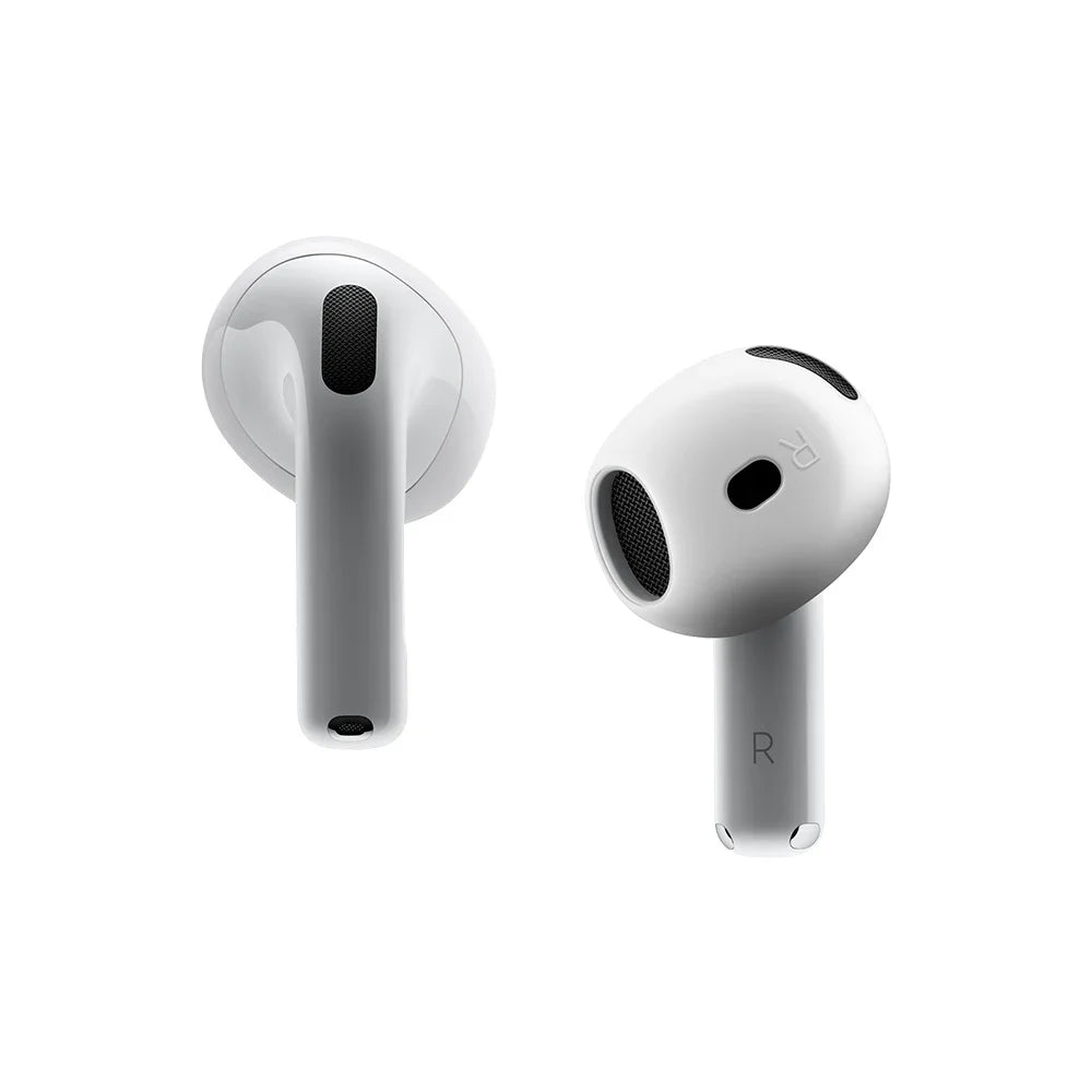 3 Pair Silicone Eartips For Apple AirPods 4 Replacement Ultra Thin Rubber Earbuds Ear Tips For Airpod 4 Anti-Slip Earphone Cover